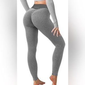 Arrusa Tik Tok high waist butt lifting leggings tummy control workout yoga sz S